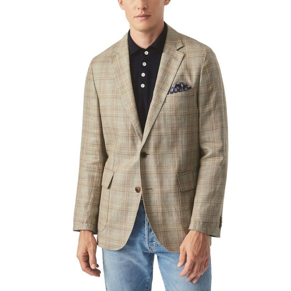 J.Mclaughlin Mens Mccown Jacket